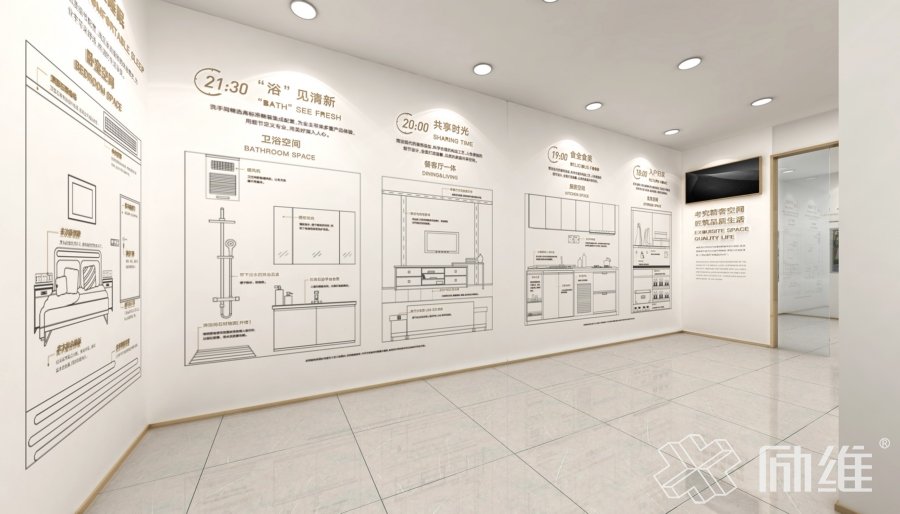家具展廳燈光設計方法及注意事項，一定要銘記于心