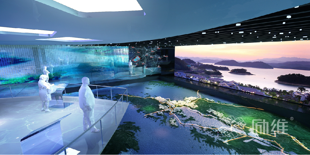 旅游展廳設計說(shuō)明，解剖旅游展廳設計規劃