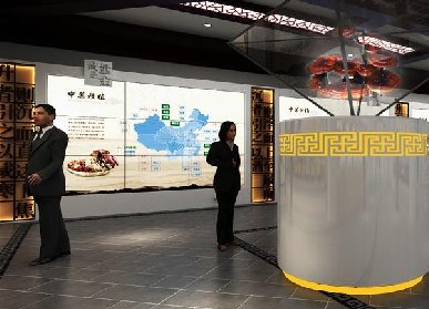 文化展廳設(shè)計要點