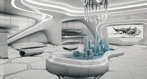 科技企業(yè)展廳設計的4個(gè)特質(zhì)，2022科技展廳設計思路