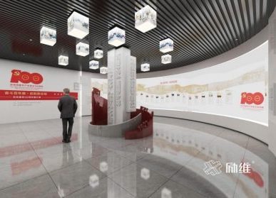 南陽(yáng)臥龍區黨建100周年展