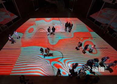展廳設計中，地面互動(dòng)投影是什么？