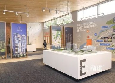 地產(chǎn)展廳設計，使用全息投影沙盤(pán)的3個(gè)優(yōu)勢！