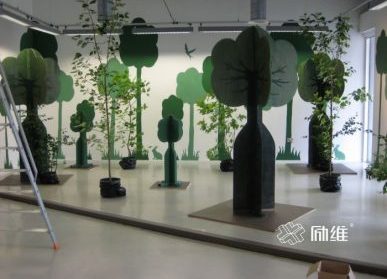 環(huán)保企業(yè)展廳設(shè)計(jì)3點(diǎn)注意事項(xiàng)，設(shè)計(jì)方式請(qǐng)收好！