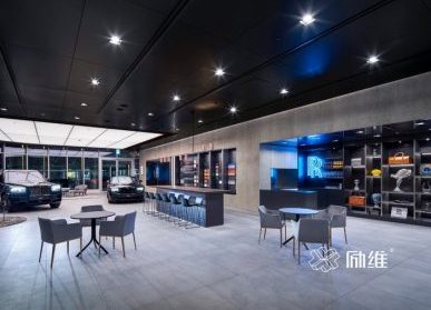 汽車(chē)4S店展廳布置，4S店功能區詳解！