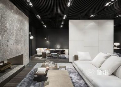 家具展廳裝修怎么做？家具擺放原則！