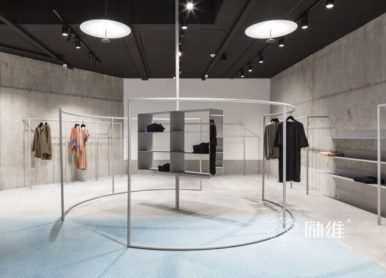 服裝展廳設計方案，設計方法講解！