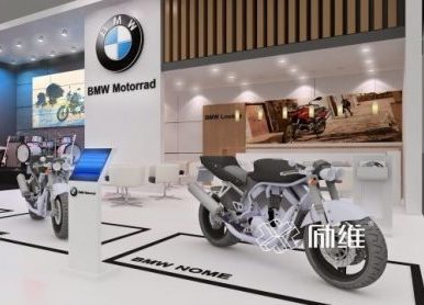 摩托展廳設(shè)計，設(shè)計技巧和方案分享！